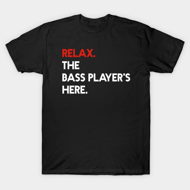 Relax. T-Shirt by Myzelinho